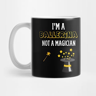 ballerina Mug